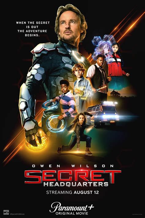 secret headquarters dvd